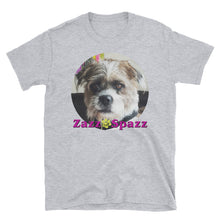 Load image into Gallery viewer, Zazz The Spazz - Short-Sleeve Unisex T-Shirt