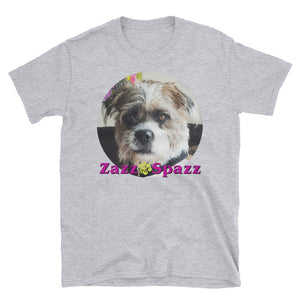 Zazz The Spazz - Short-Sleeve Unisex T-Shirt