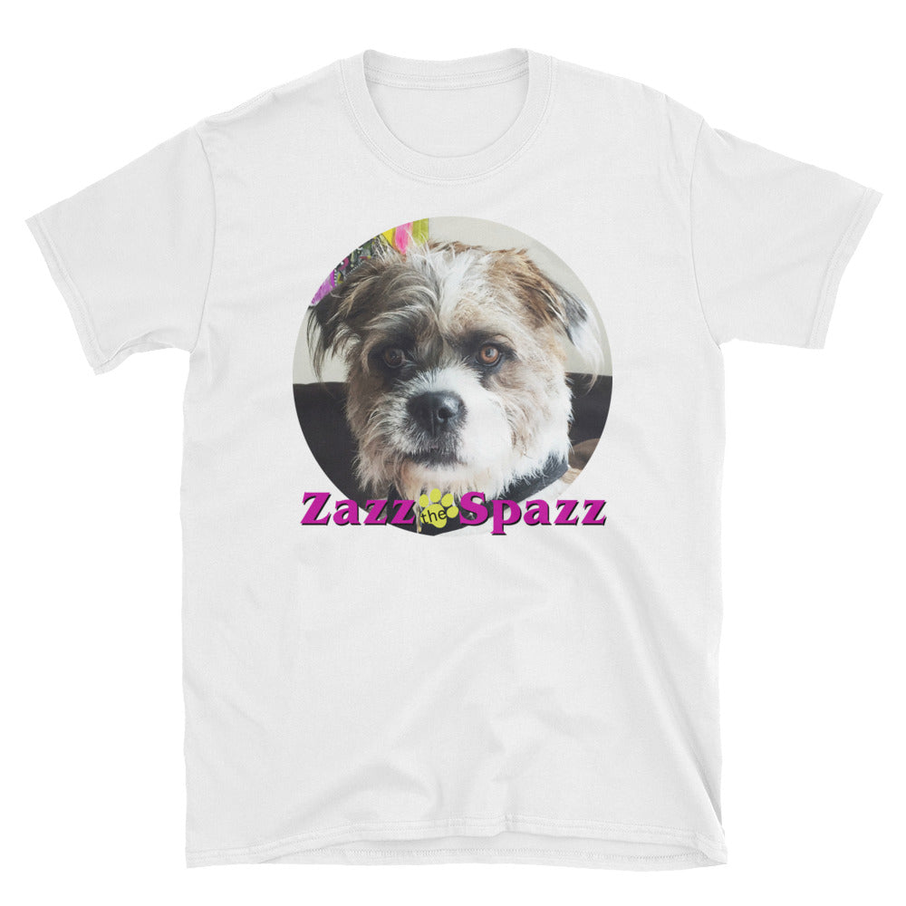 Zazz The Spazz - Short-Sleeve Unisex T-Shirt