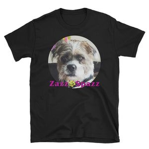 Zazz The Spazz - Short-Sleeve Unisex T-Shirt